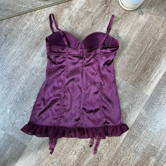 NWT Y2K Victorias Secret Sexy Little Things Red Lingerie Slip - Picture 5 of 8